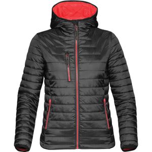 Stormtech Dames Zwaartekracht Thermisch Shell-jasje (Medium) (Zwart / Echt rood)