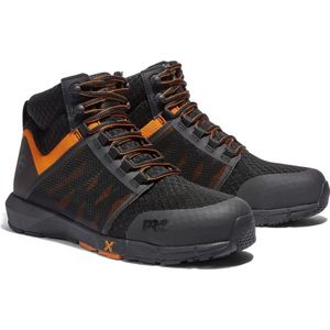 Timberland Pro Heren Radius Non Marking Enkellaarsjes (47 EU) (Zwart/Oranje)