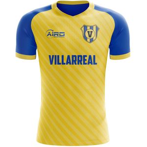 2022-2023 Villarreal Home Concept Football Shirt - Little Boys