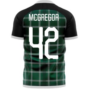 Glasgow Greens 2022-2023 Away Concept Shirt (Libero) (MCGREGOR 42)