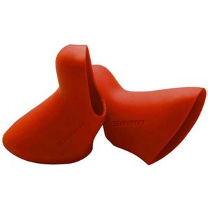 Sram Spare Parts Goma Pair Rubber Rood