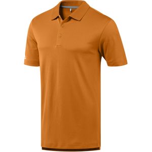 Adidas Heren Performance Polo Shirt (XS) (Helder oranje)