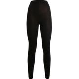 Trespass Tooties Fleece Gevoerde Voetloze Panty (XS-M) (Zwart)