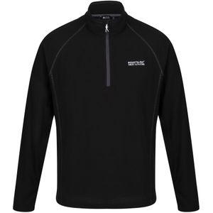 Regatta - Geweldige Outdoors Heren Montes Fleece Sweater (L) (Zwart)