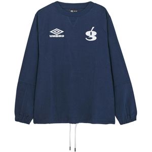 Umbro Unisex Gio Goi Drill Sweatshirt voor volwassenen (XXL) (Patriottenblauw)