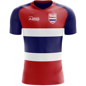 2022-2023 Thailand Home Concept Football Shirt - Adult Long Sleeve
