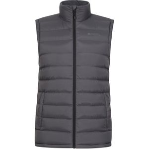 Mountain Warehouse Heren Seasons II gewatteerd gilet (XXS) (Houtskool)