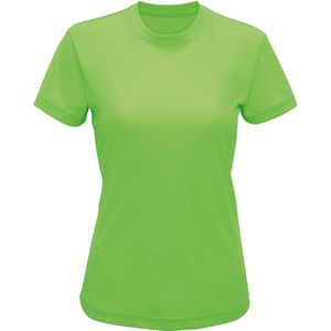 TriDri Dames/dames Gerecycleerd Actief T-shirt (XS) (Lichtgroen)