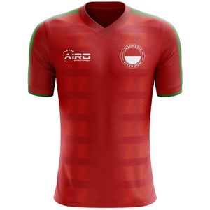 2022-2023 Indonesia Home Concept Football Shirt - Adult Long Sleeve
