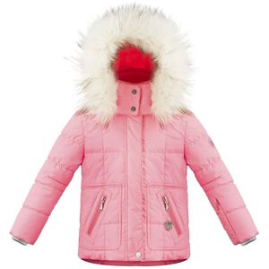 PUNCH ROZE SKI-JAS VOOR MEISJES