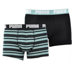 Puma - Heritage Stripe Boxer 2P - Boxer Shorts - S