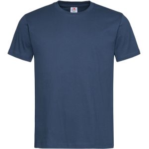 Stedman - Heren Klassieke Organische T-Shirt (XXS) (Navy)