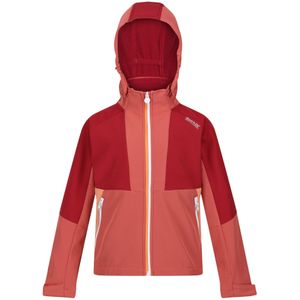 Regatta Kinder/Kids Haydenbury Soft Shell Jas (158) (Mineraalrood/Rumba-rood)