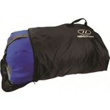 Highlander transporthoes Transitcover maximaal 100 liter voor backpack