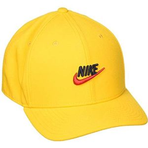 Nike Sportswear Futura Classic 99', U Nsw Clc99 Cap Fut Snapback Heren, Universiteit Goud, Overige
