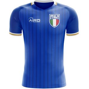 2022-2023 Italy Home Concept Football Shirt - Adult Long Sleeve
