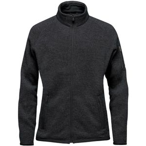 Stormtech Dames/Dames Avalanche Full Zip Fleece Jacket (XL) (Zwart)