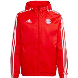 Adidas Fc Bayern Munich 23/24 Dna Wb Jacket Rood S