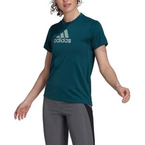 adidas - Designed 2 Move Shirt - Sportshirt Dames - L