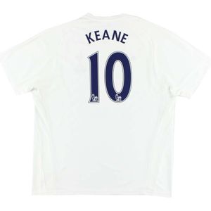 Tottenham Hotspur 2007-08 Home Shirt (Keane 10) ((Good) S)