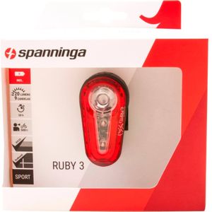 Spanninga achterlicht Ruby 3 batterij zadelpen