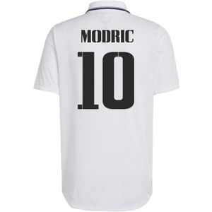 2022-2023 Real Madrid Authentic Home Shirt (MODRIC 10)