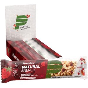 Natural Energy 45g Powerbar eiwitreep (verpakking van 18)