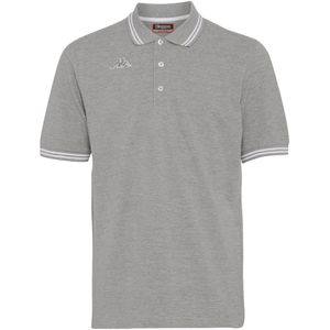 Kappa - Logo Maltax 5 MSS Polo - Polo Grijs - M