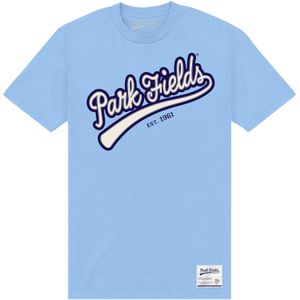 Park Fields Unisex Vijfenveertig T-shirt voor volwassenen (XXL) (Lichtblauw)