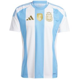 Adidas Argentina 23/24 Short Sleeve T-shirt Home Blauw 2XL