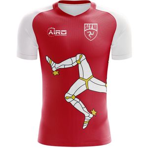 2022-2023 Isle of Man Home Concept Football Shirt - Adult Long Sleeve