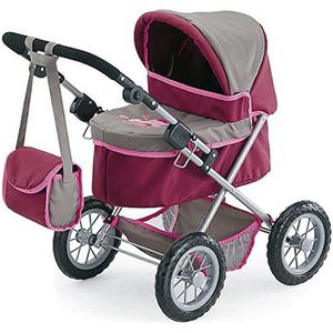 Poppenwagen Reig Trendy Royal Special Version Rood 45 cm