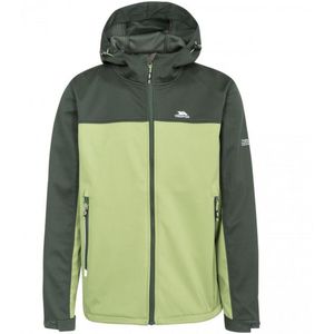 Trespass - Heren Palin Waterdichte Softshell Jas (XS) (Groen)