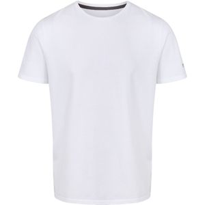 Regatta Heren-T-shirt Essentials (5-pack) (S) (Wit/Navy/Blauw/Zwart/Heelgrijs)