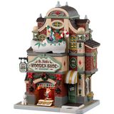 St. Nick'S Wooden Shoe Shop - LEMAX