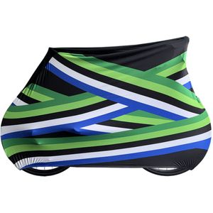 DS Covers FULL Fietssok | fietshoes | Velosock | Bike sock | 1 fiets | universeel bike cover | Fiets Beschermhoes | Fietstransporthoes | Racefiets beschermhoes | MTB | Fiets | Wasbaar | - Stripe