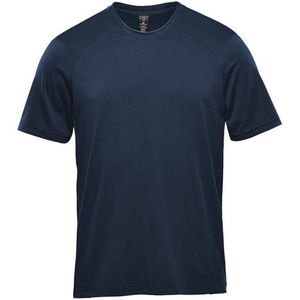 Stormtech Heren Tundra T-Shirt (S) (Marine)