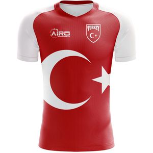 2022-2023 Turkey Home Concept Football Shirt - Adult Long Sleeve