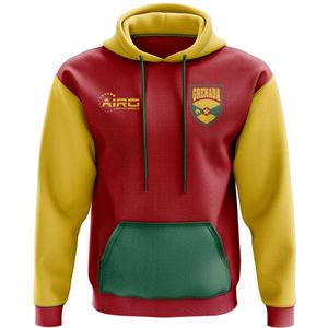 Grenada Concept Country Football Hoody (Red)