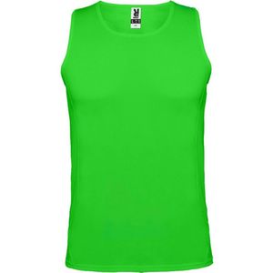 Roly Heren Andre Sportvest Top (S) (Kalk)