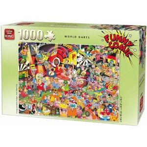 Comic Europe - Puzzel - 1000 Stukjes