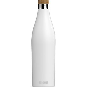 Sigg Meridiaan Waterfles (0,5 L) (Wit)