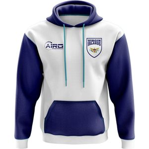 Virgin Islands Concept Country Football Hoody (White)