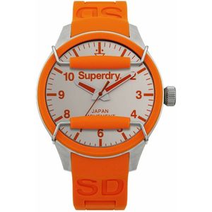 Horloge Uniseks Superdry SYG125O (ø 44 mm)