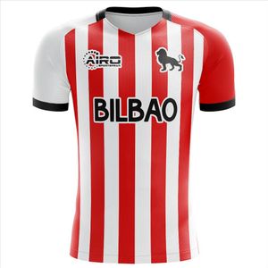 2022-2023 Athletic Bilbao Home Concept Football Shirt