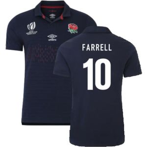 England RWC 2023 Alternate Classic Rugby Jersey (Farrell 10)