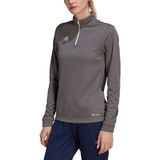 adidas - Entrada 22 Training Top Women - Grijze Voetbaltop - L