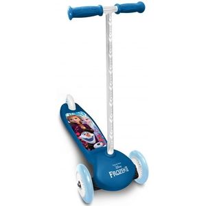 Disney Frozen - 3-wiel Kinderstep - Steering Step - Blauw