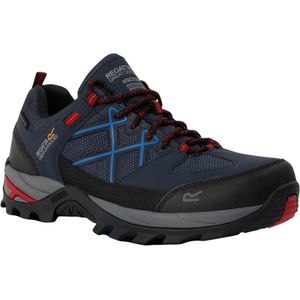 Regatta Heren Samaris III Laag Loopschoenen (43 EU) (Marine/Rood)