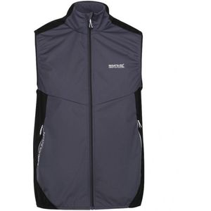 Regatta Heren Lankin IV Softshell Body Warmer (L) (Donkergrijs/Zwart)